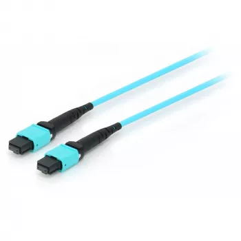 Equip Pro - Kabel krosowy - MTP Multimode (W) - MTP Multimode (W) - 15,0m - Światłowód - 50/125 mikrometrów - OM4 - akwamaryna (25555707)