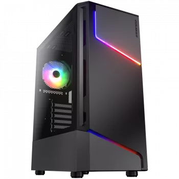 Obudowa PC COUGAR Gaming MX360 RGB Midi Tower Czarna