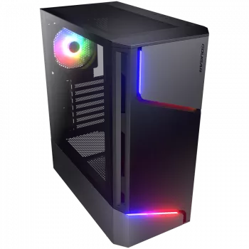 Obudowa PC COUGAR Gaming MX360 RGB Midi Tower Czarna