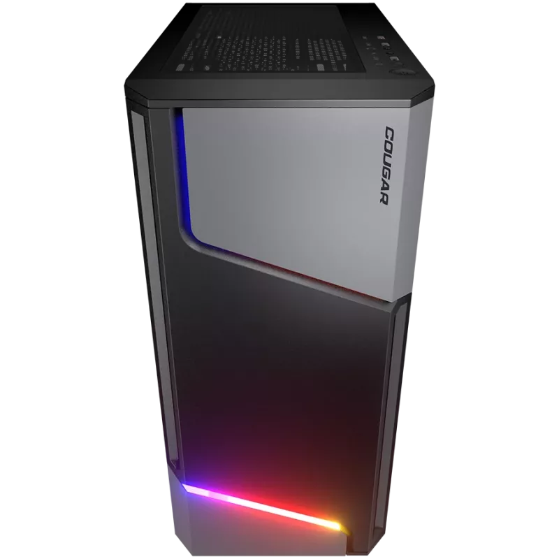 Obudowa PC COUGAR Gaming MX360 RGB Midi Tower Czarna