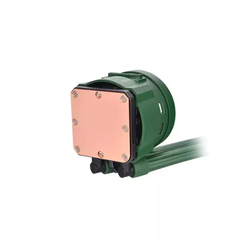 All-in-one chłodzenie cieczą Thermaltake CL-W319-PL12RG-A 12 cm Zielony 500-2000 RPM