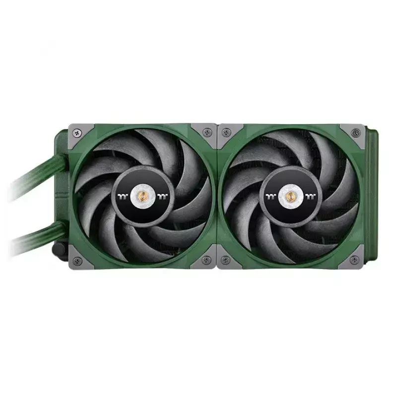 All-in-one chłodzenie cieczą Thermaltake CL-W319-PL12RG-A 12 cm Zielony 500-2000 RPM