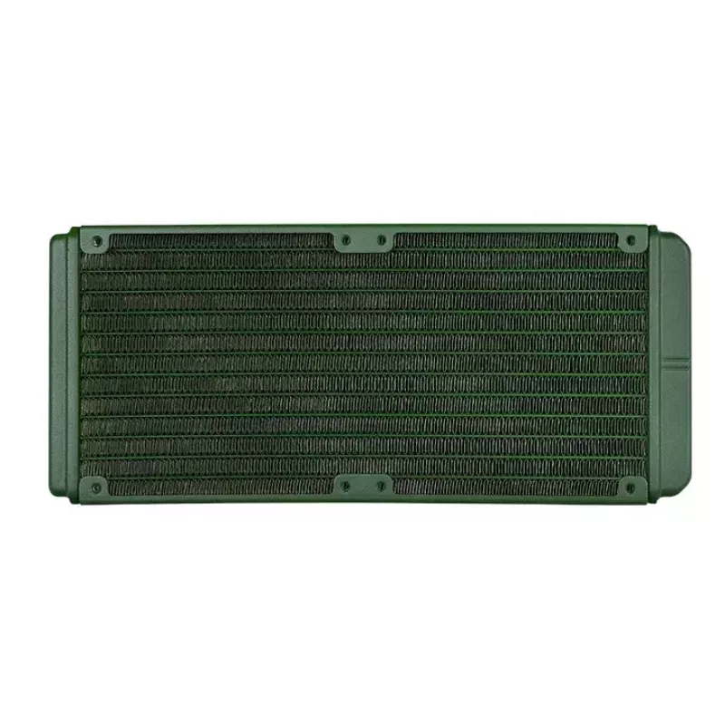 All-in-one chłodzenie cieczą Thermaltake CL-W319-PL12RG-A 12 cm Zielony 500-2000 RPM