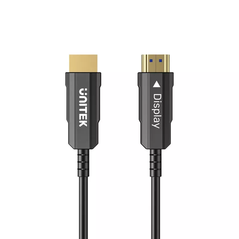 Kabel HDMI UNITEK C11072BK-50M 50m 18 Gbit/s 2.0 Czarny