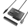 Obudowa na SSD UNITEK S1232A01-EU Czarna M.2/2,5 cala/3,5 cala 10 Gbit/s