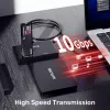 Obudowa na SSD UNITEK S1232A01-EU Czarna M.2/2,5 cala/3,5 cala 10 Gbit/s