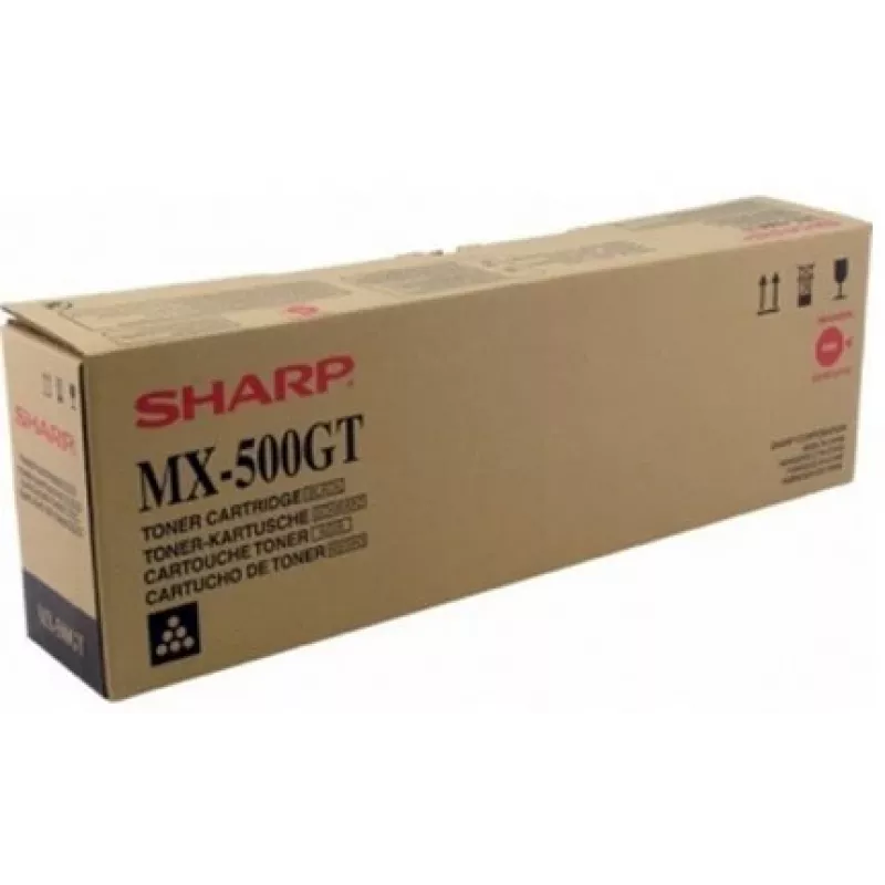 Sharp MX-500GT kaseta z tonerem 1 szt. Oryginalny czarny