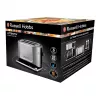 Toster Russell Hobbs 26210-56 2 kromki Satynowa stal