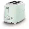 Toster Smeg w stylu lat 50. TSF01PGEU Pastelowy Zielony