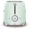 Toster Smeg w stylu lat 50. TSF01PGEU Pastelowy Zielony