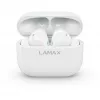 LAMAX Electronics BEZPRZEWODOWE SŁUCHAWKI LAMAX CLIPS1 LMXCL1W DOUSZNE BIAŁE - Słuchawki