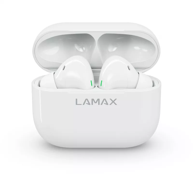 LAMAX Electronics BEZPRZEWODOWE SŁUCHAWKI LAMAX CLIPS1 LMXCL1W DOUSZNE BIAŁE - Słuchawki