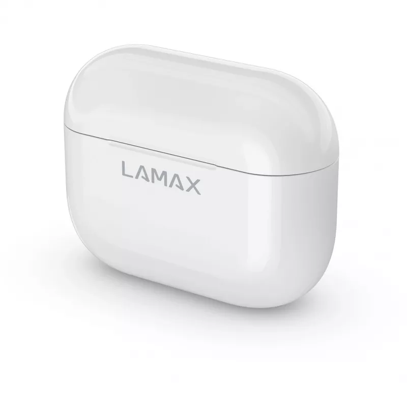 LAMAX Electronics BEZPRZEWODOWE SŁUCHAWKI LAMAX CLIPS1 LMXCL1W DOUSZNE BIAŁE - Słuchawki