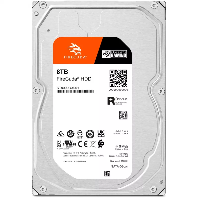 Seagate ST8000DXA01 Dysk magazynujący 8 TB SATA 6Gb/s