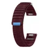 Pasek Samsung Galaxy Watch 7 Fabric Band S/M Burgund