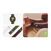 Pasek Samsung Galaxy Watch 7 Fabric Band S/M Burgund