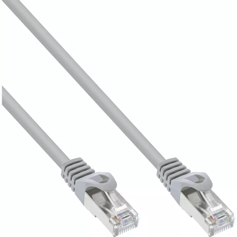 Kabel krosowy InLine Kat.5e SF/UTP (S-FTP) szary 20 m
