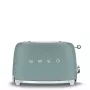 Toster Smeg TSF01EGMEU 6 2 kromki 950 W Chrom, Zielony