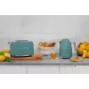 Toster Smeg TSF01EGMEU 6 2 kromki 950 W Chrom, Zielony