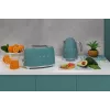 Toster Smeg TSF01EGMEU 6 2 kromki 950 W Chrom, Zielony
