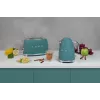 Toster Smeg TSF01EGMEU 6 2 kromki 950 W Chrom, Zielony