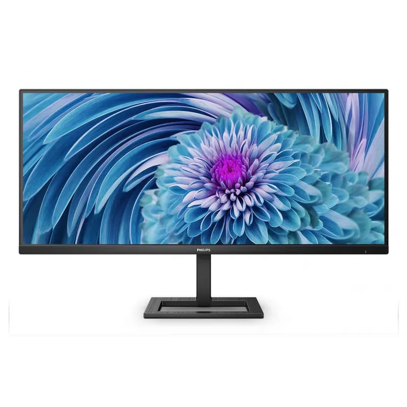 Philips E Line 346E2LAE/00 Wyświetlacz LED 86,4 cm (34) 3440 x 1440 pikseli Wide Quad HD LCD Czarny (uszkodzone opakowanie)
