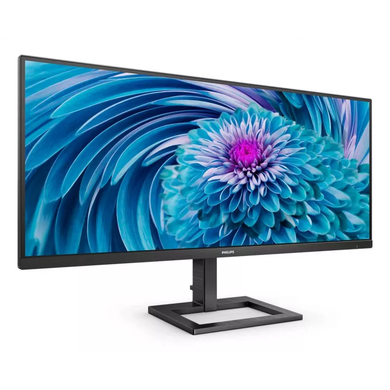 Philips E Line 346E2LAE/00 Wyświetlacz LED 86,4 cm (34) 3440 x 1440 pikseli Wide Quad HD LCD Czarny (uszkodzone opakowanie)