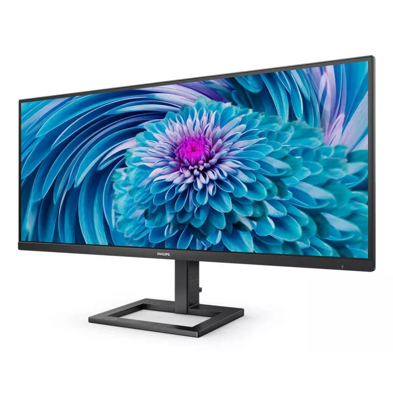 Philips E Line 346E2LAE/00 Wyświetlacz LED 86,4 cm (34) 3440 x 1440 pikseli Wide Quad HD LCD Czarny (uszkodzone opakowanie)