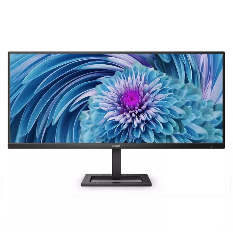 Philips E Line 346E2LAE/00 Wyświetlacz LED 86,4 cm (34) 3440 x 1440 pikseli Wide Quad HD LCD Czarny (uszkodzone opakowanie)