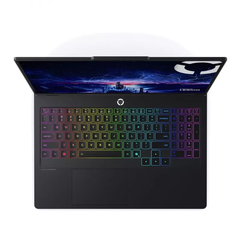 Laptop Lenovo Legion Pro 5-16 16,0 cali WQXGA OLED 165Hz 32GB 1TB RTX5070Ti bez systemu