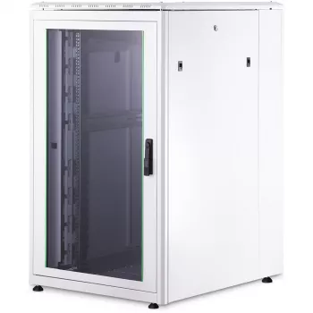 Wolnostojąca szafa sieciowa DIGITUS Unique Series 26U 800×1000 mm IP20 szara