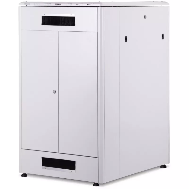 Wolnostojąca szafa sieciowa DIGITUS Unique Series 26U 800×1000 mm IP20 szara
