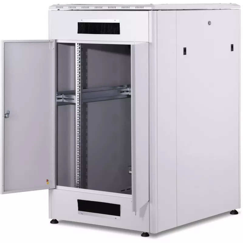 Wolnostojąca szafa sieciowa DIGITUS Unique Series 26U 800×1000 mm IP20 szara