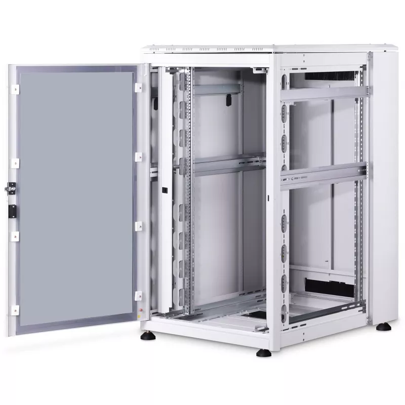Wolnostojąca szafa sieciowa DIGITUS Unique Series 26U 800×1000 mm IP20 szara