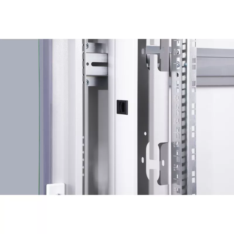 Wolnostojąca szafa sieciowa DIGITUS Unique Series 26U 800×1000 mm IP20 szara