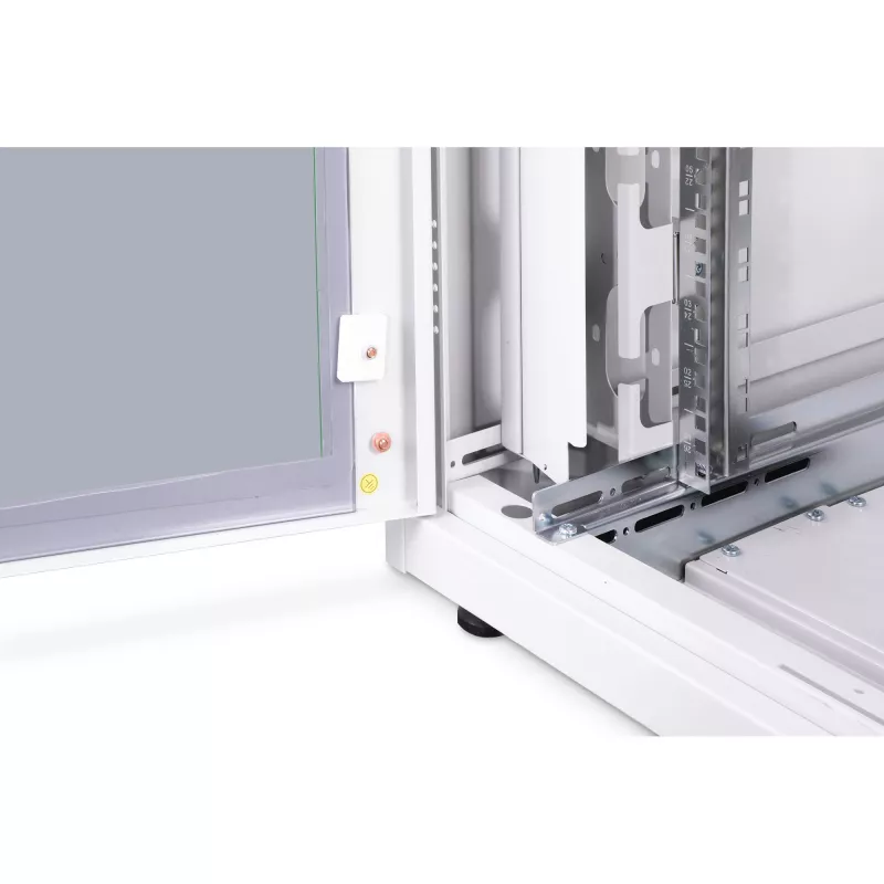 Wolnostojąca szafa sieciowa DIGITUS Unique Series 26U 800×1000 mm IP20 szara