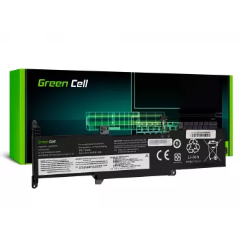 Bateria zielony Cell LE171 do Lenovo IdeaPad (LiPo 4650 mAh, czarna)