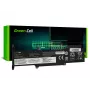 Bateria zielony Cell LE171 do Lenovo IdeaPad (LiPo 4650 mAh, czarna)