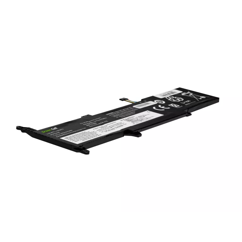 Bateria zielony Cell LE171 do Lenovo IdeaPad (LiPo 4650 mAh, czarna)