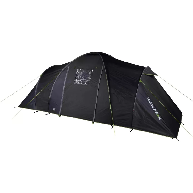 Namiot tunelowy High Peak Como 6.0 Zielony, Szary
