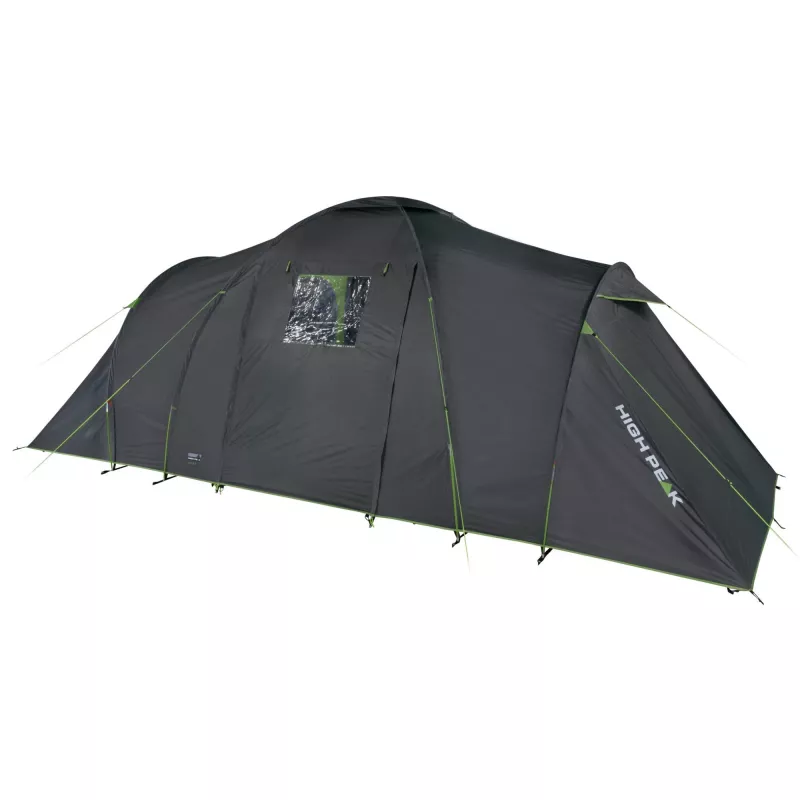 Namiot tunelowy High Peak Como 6.0 Zielony, Szary
