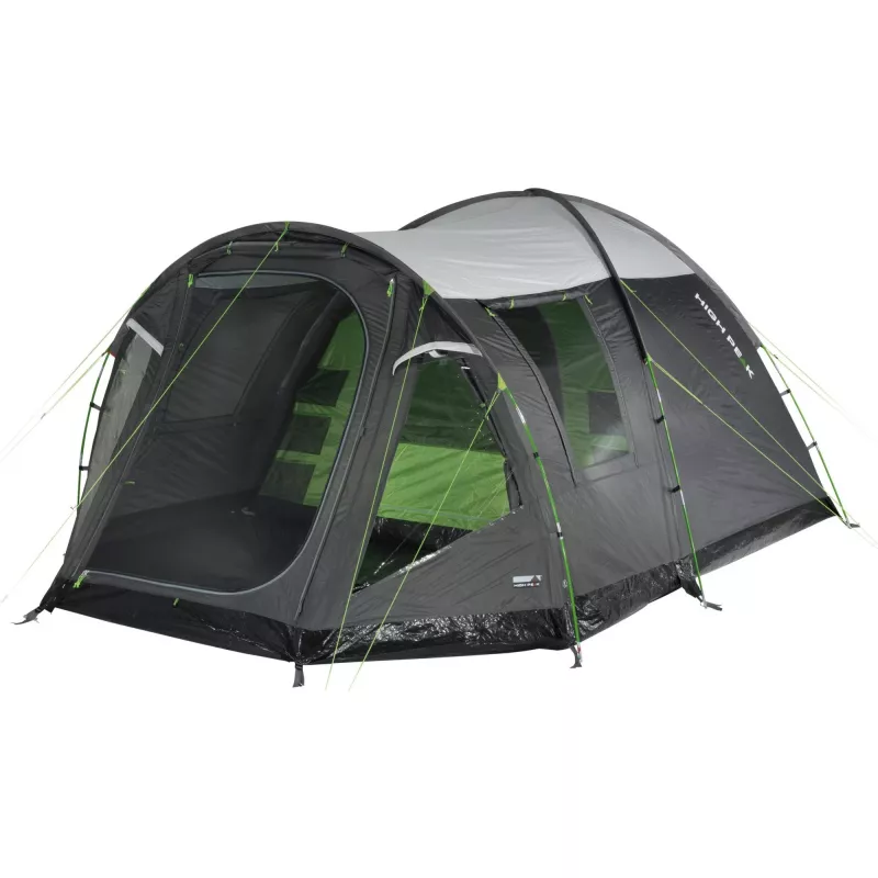 Namiot High Peak Santiago 5.0 Green, Grey Vis-a-vis 11802