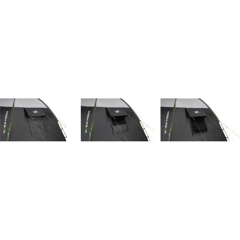 Namiot High Peak Santiago 5.0 Green, Grey Vis-a-vis 11802