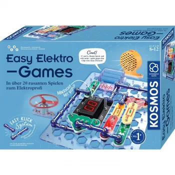 Easy Electric - Gry, Zestaw Eksperymentalny