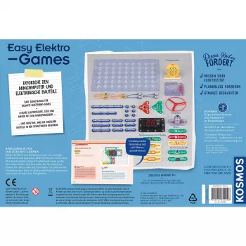 Easy Electric - Gry, Zestaw Eksperymentalny