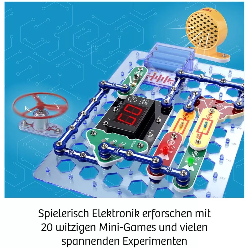 Easy Electric - Gry, Zestaw Eksperymentalny