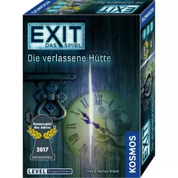 EXIT - The Game - Opuszczona chata, gra towarzyska Expert Game of the Year 2017