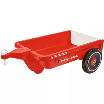Bobby-Caddy, Kinderfahrzeug czerwony