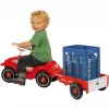 Bobby-Caddy, Kinderfahrzeug czerwony