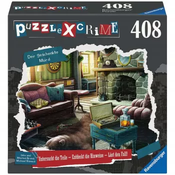Puzzle Ravensburger Gifted Murder 264 elementy – puzzle 264 elementy, standardowe cięcie, młodzież i dorośli
